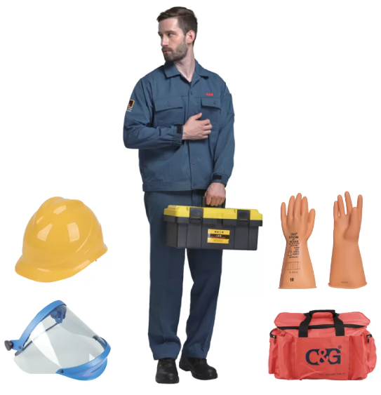 Bộ Quần Áo Chống Hồ Quang Điện 8 Cal