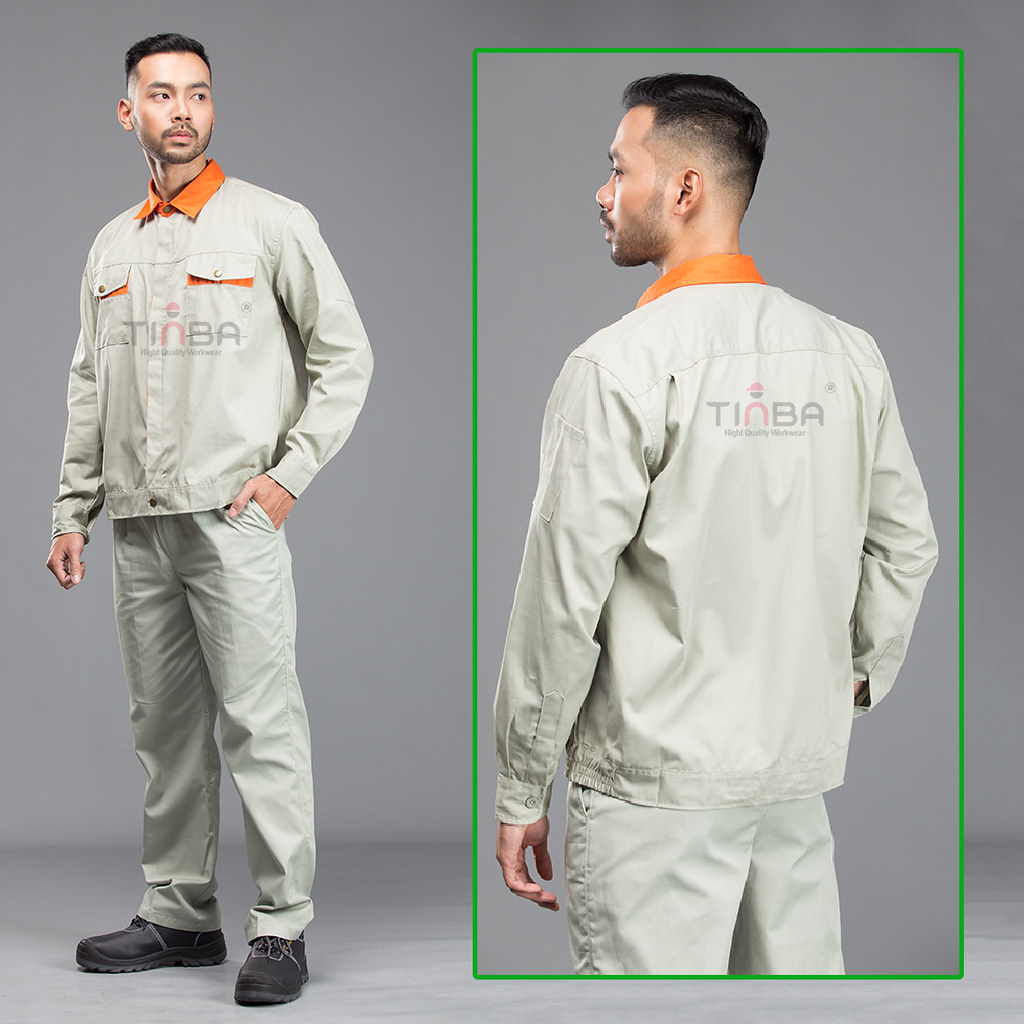 Quần áo bảo hộ Tinba 04