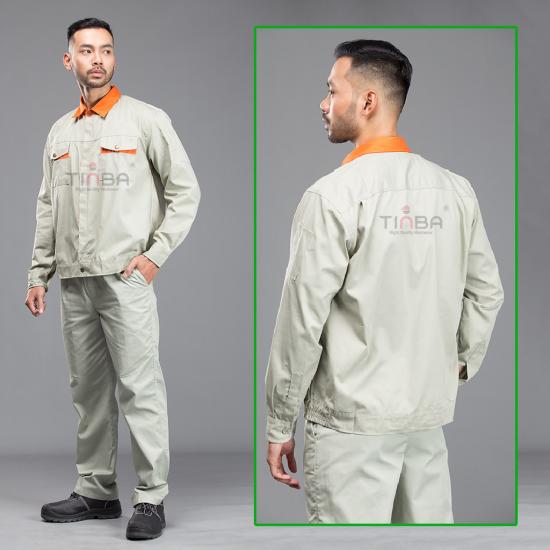 Quần áo bảo hộ Tinba 04