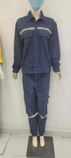 Quần áo bảo hộ vải bò thợ điện