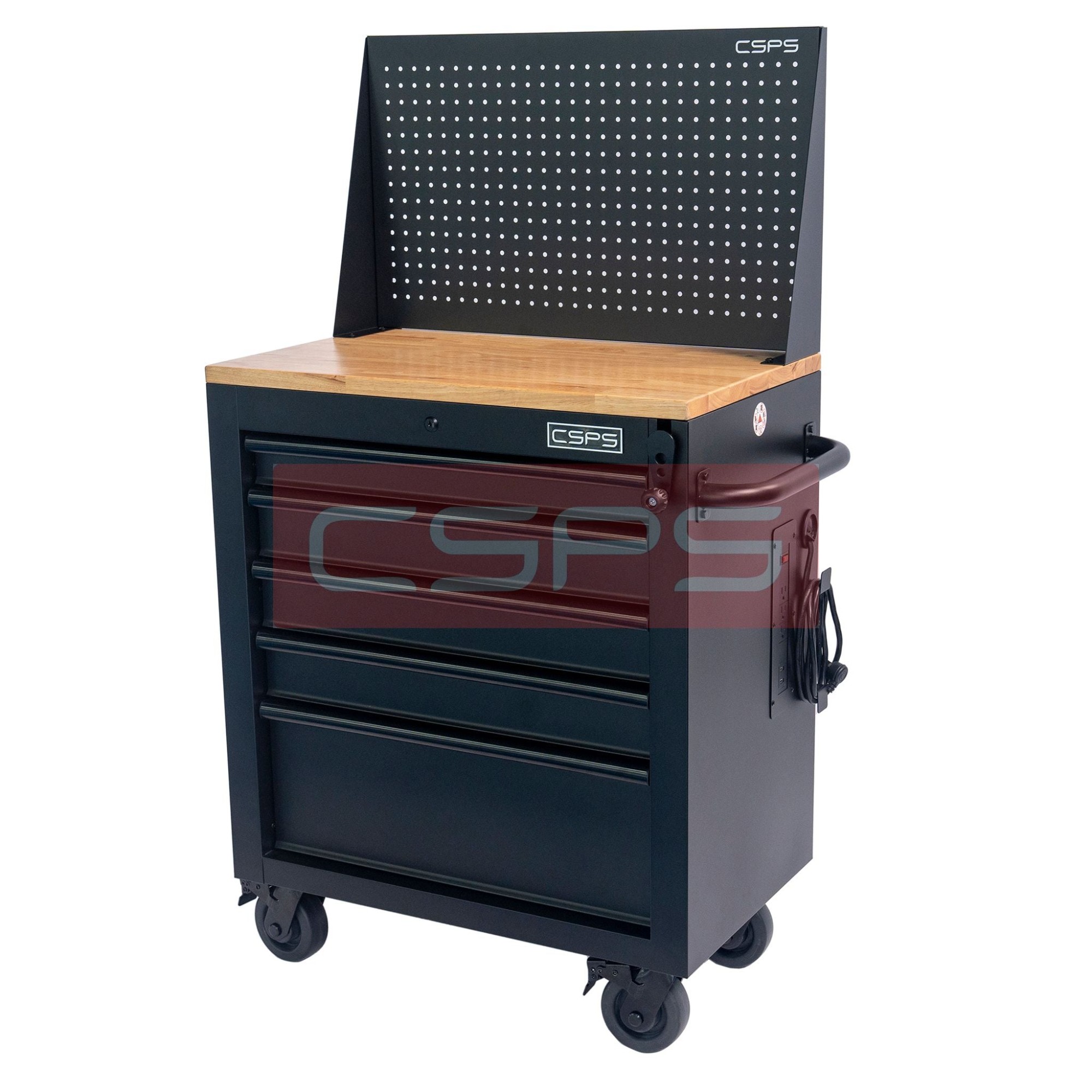 Tủ dụng cụ đồ nghề CSPS 76 cm – 05 hộc kéo có nâng hạ