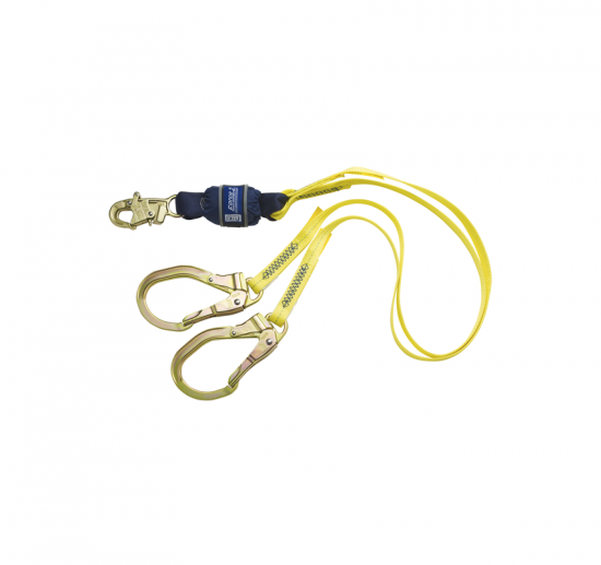 Force2™ 100% Tie-Off Shock Absorbing Lanyard