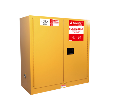 Tủ đựng hóa chất chống cháy 30Gal
