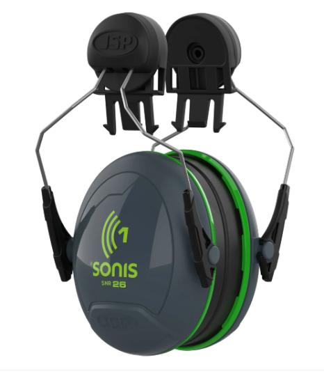 Chụp Tai Chồng Ồn Cài Mũ Bảo Hộ Sonis®1 – 26dB SNR