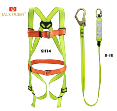 Dây an toàn chống sốc Jack Olsen - JO201