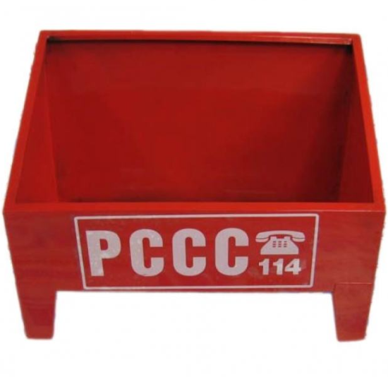 Kệ đựng 2 bình PCCC