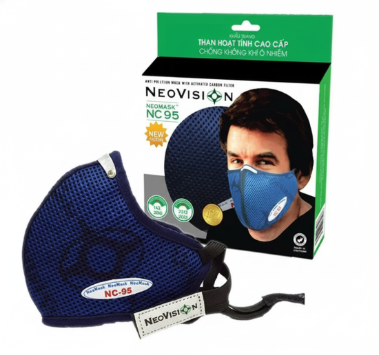 Khẩu trang than hoạt tính NeoMask NC95