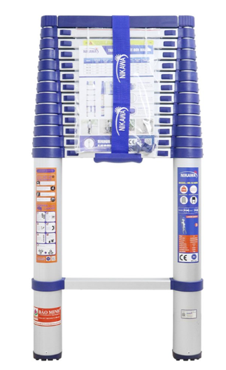 Thang nhôm rút đơn Nikawa NK-54 new