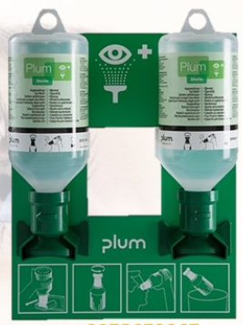Bộ Chai Rửa Mắt Khẩn Cấp PLUM 4694