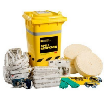 Bộ Ứng Cứu Sự Cố Tràn Hóa Chất 180L