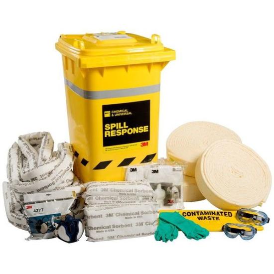 Bộ Ứng Cứu Sự Cố Tràn Hóa Chất 120L