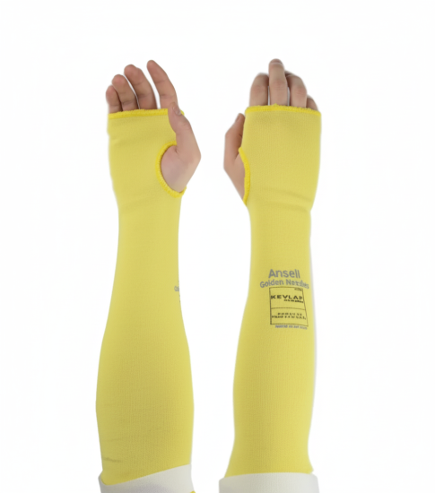 Ống tay chống cắt và chịu nhiệt Ansell 70-138